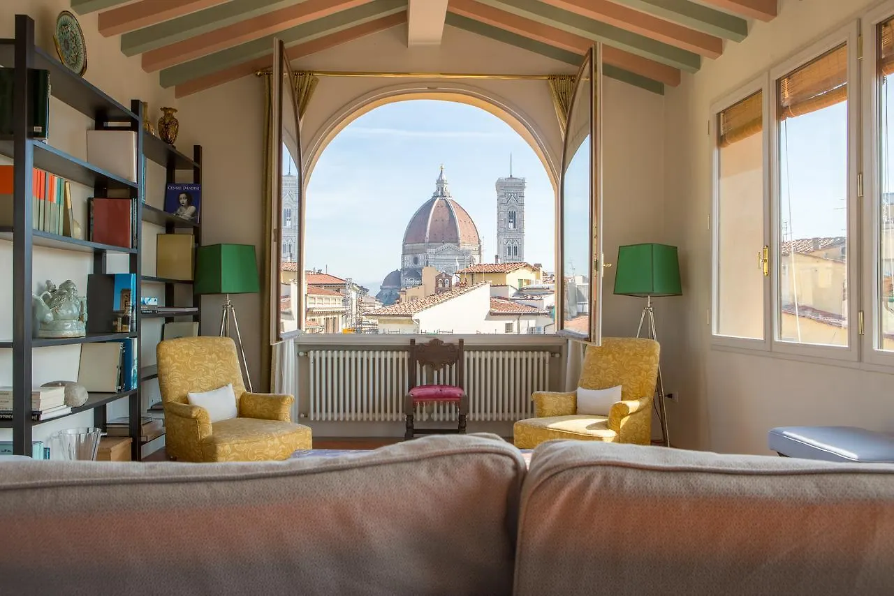 Golden View Apartment Florence Italy